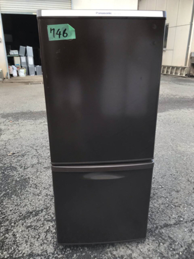 ①746番 Panasonic ✨ノンフロン冷凍冷蔵庫✨NR-B146W-T‼️