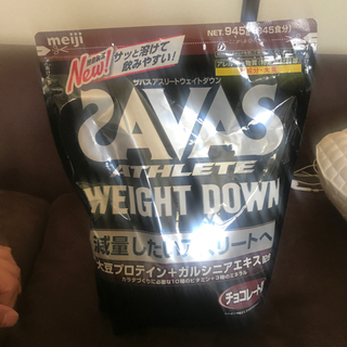 未開封品　ザバス　プロテイン　アスリート　ウェイトダウン　チョコ...