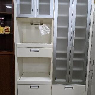 ★超お買い得!! シギヤマ家具 キッチンボード 食器棚 大容量