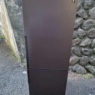 SHARP　ノンフロン冷凍冷蔵庫　SJ-PD27C-T 2017...