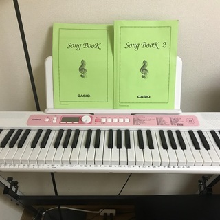 ＜美品＞CASIO☆電子ピアノ☆光ナビゲーションキーボードLK-...