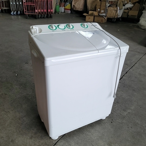 9月6日お値下げ！！　0831-005 二槽式洗濯機 Panasonic NA-W40G2