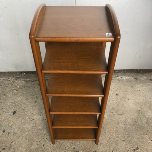 コンパクト 木製 下駄箱 スリッパ入れ 下足箱 収納棚 27×25×75cm