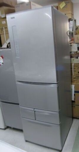 ジモティー限定売り値引きセール。65000円→49800円　 リサイクルショップのダイトーです。お持ち帰り価格　東芝　401L　5ドア　自動製氷付き　2017年
