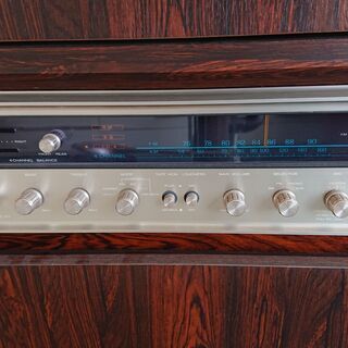 ＜無料＞　アンティーク1970年代　TRIO ４チャンネルステレオ　の画像