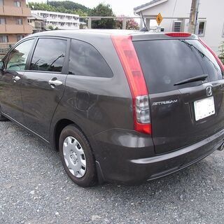 ◆実走6万㎞台♪7人乗りスタイリッシュミニバン/RN6・ストリーム X HDDナビエディション◆検・令和4年10月まで◆ナビ/ETC他装備充実！！の画像