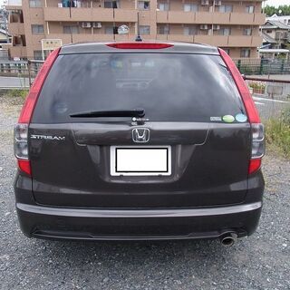 ◆実走6万㎞台♪7人乗りスタイリッシュミニバン/RN6・ストリーム X HDDナビエディション◆検・令和4年10月まで◆ナビ/ETC他装備充実！！の画像