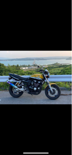 バイク xjr400r