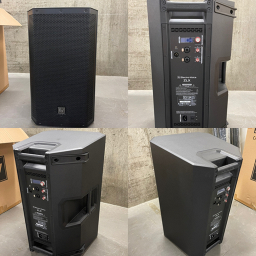Electro-VoiceZLX-12Pパワードスピーカー 2台セット☆超美品
