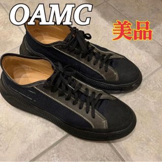 【値下げ中】oamc スニーカー ジルサンダー 43 フリーソロ...