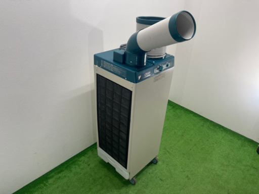 ダイキン/DAIKIN　業務用　スポットクーラー　クリスプ　CRISP　自動首振り　スポットエアコン　２０１８年製　SUASSP1FS
