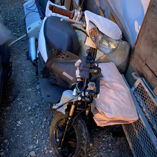 ジョグZR ジャンク　部品取り車　値引き可！　現車確認要です。