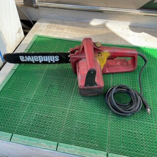 ★中古★新ダイワ　電動工具　チェーンソー　A90　付属品なし　動...