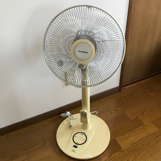 YUASA タッチストップ機能付き扇風機