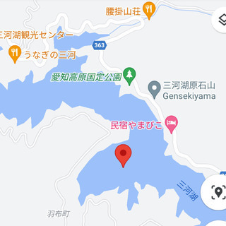 上級キャンパー向け　愛知県豊田市　三河湖近くの山林の一区画をお貸します！1日（１泊）2000円　 − 愛知県