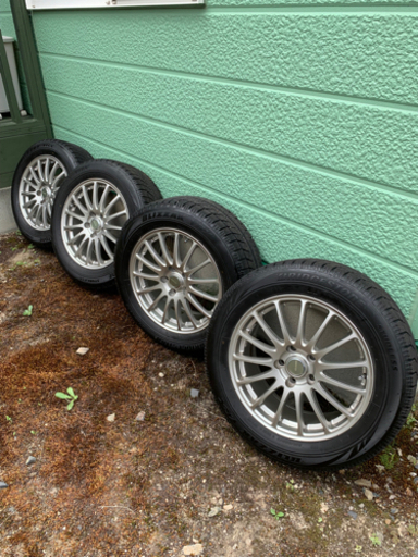 ブリヂストン VRX 215/60r17