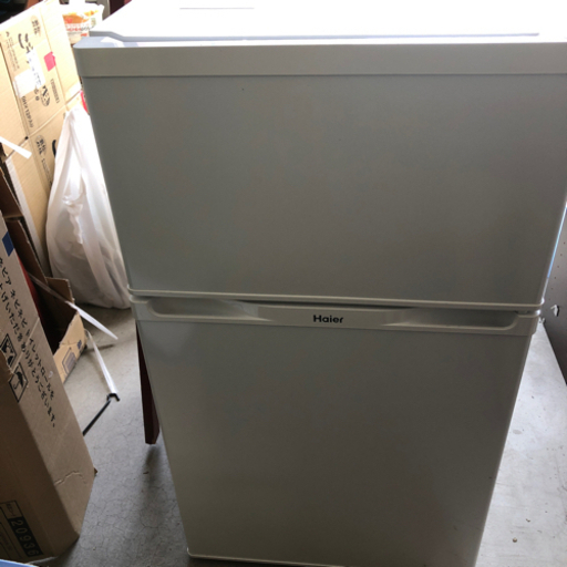 hire 小型冷蔵庫　２段　美品