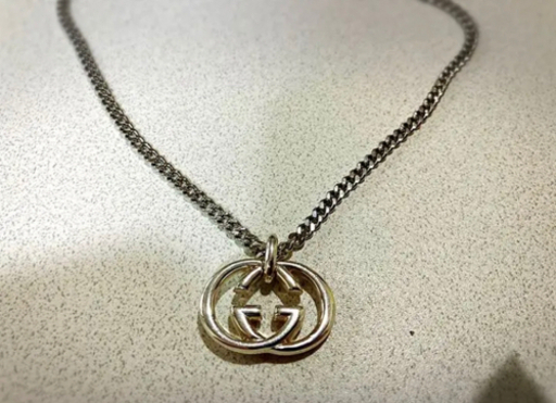 【値下げ中】GUCCI  グッチ インターロッキング シルバーネックレス