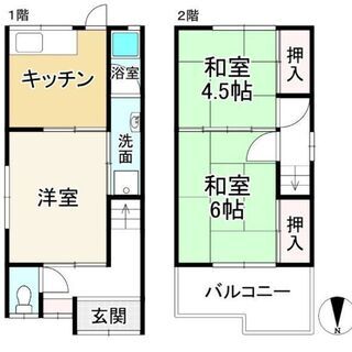 【安堂駅】バストイレ別🚽 駅から徒歩3分🦶 リフォーム済み🎵