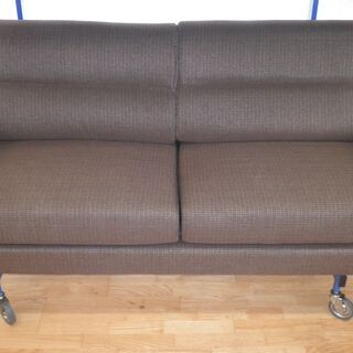 k428☆2人掛けソファ☆2pソファ☆奥深タイプ☆幅1800㎜☆近隣配達、設置可能