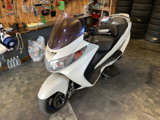 車検ロング・スカイウェイブ400