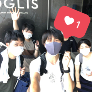 愉快な仲間と一緒に運動を楽しみませんか⁇