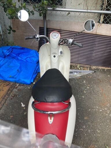 原付中古　スクーピー　大阪市城東区からの出品になります。　廃車済
