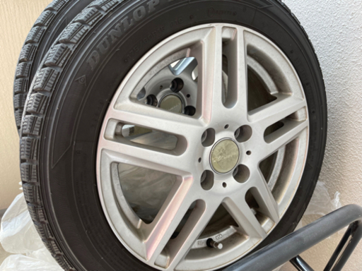 スタッドレスタイヤ　DUNLOP STUDLESS 175/60R 81Q 15インチ