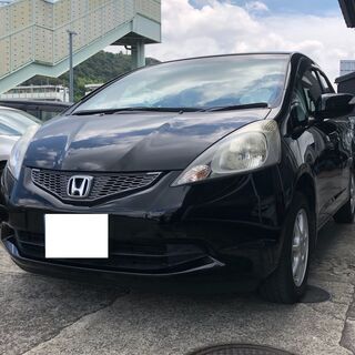 予備検査受渡　H21年　GE6　フィット　Gスマートスタイルエデ...