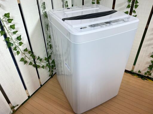 【愛品館八千代店】保証充実YAMADA電気2019年製6.0㎏全自動洗濯機YWM-T60G1【愛八ST】