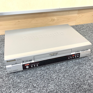 Panasonic VHSビデオデッキ　