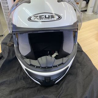 ZEUS　インナーサンバイザー内蔵フルフェイスヘルメット（Mサイ...