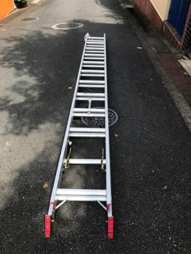 ハシゴ はしご 長い 2連