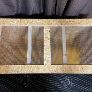 爬虫類　小動物　木製ゲージの画像