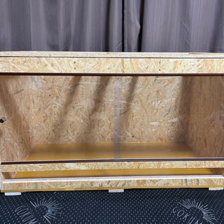 爬虫類　小動物　木製ゲージの画像