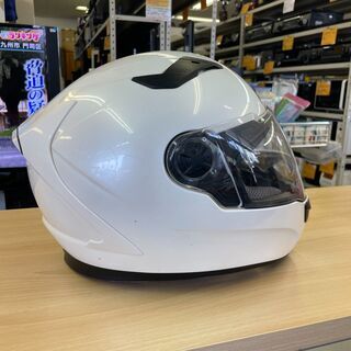 ZEUS　インナーサンバイザー内蔵フルフェイスヘルメット（XLサイズ） リサイクルショップ宮崎屋住吉店　21.08.31　ｙの画像
