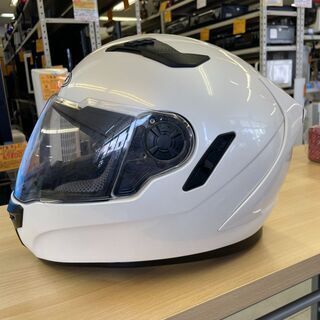 ZEUS　インナーサンバイザー内蔵フルフェイスヘルメット（XLサイズ） リサイクルショップ宮崎屋住吉店　21.08.31　ｙの画像