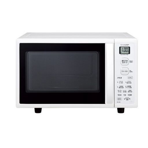 シャープ　RE-CE6-KW　オーブンレンジ　2019年　X111