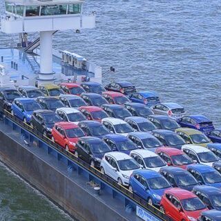 自動車輸出  Car Export の画像