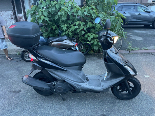 最終値下げ　早いもの勝ち　アドレス125Sノーマル車両