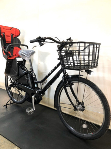 関東全域送料無料 保証付き 新品バッテリー 電動自転車 ブリヂストン ハイディB 26インチ 8.9ah