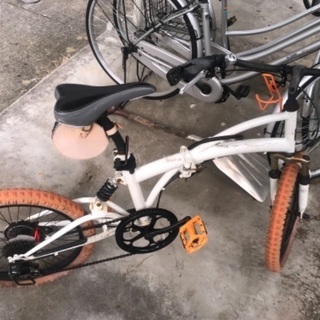 自転車の画像
