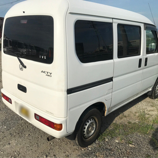 格安♦︎現状販売【支払総額15万円】車検付⁉️ ホンダ アクティバン MT フルタイム4WDの画像