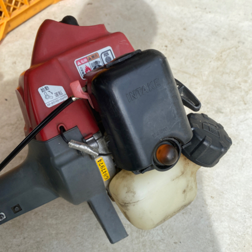 草刈り機　実働