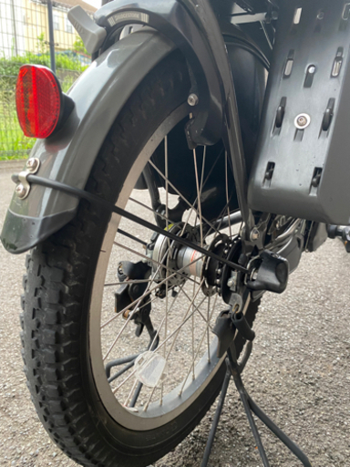 BRIDGESTONE 【10%OFF】中古 自転車 激安 電動アシスト 子供乗せ