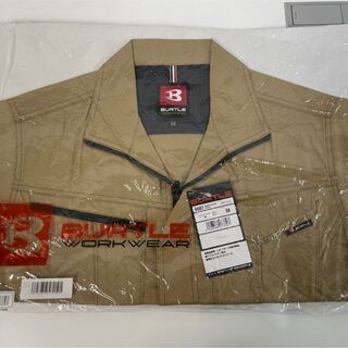新品！最終セール✩BURTLE バートル 半袖ジャケット  6082 Mサイズ キャメルの画像