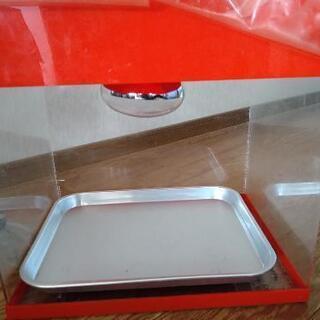 【お取引中】ットショーケース　フードケース【赤】　