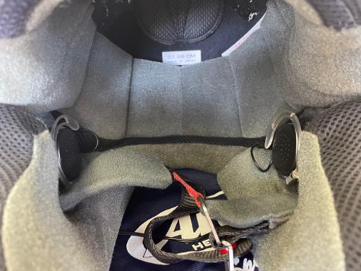 アライ(Arai) バイクヘルメット ジェット MZ-F グラスホワイト 57-58cm. リサイクルショップ宮崎屋　住吉店　21.08.31 y