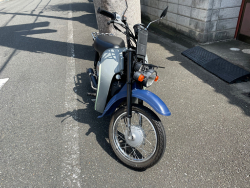 スズキ バーディー50(4サイクル)BA42A 実働車 カブやメイト好きに