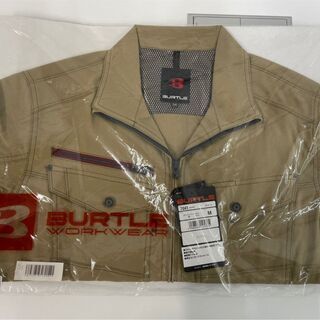 新品！最終セール✩BURTLE バートル 長袖シャケット  7041  Mサイズ カーキ の画像